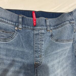 SPANX Light Blue Skinny Jeans